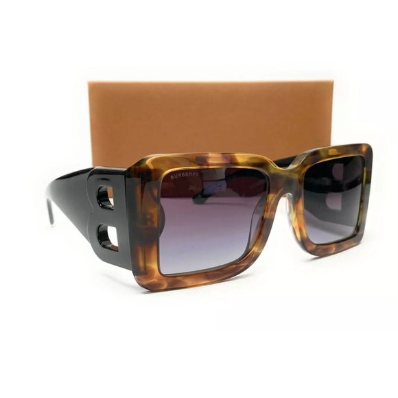 Burberry Women's Brown Grey Gradient Sunglasses! - Picture 3 of 3